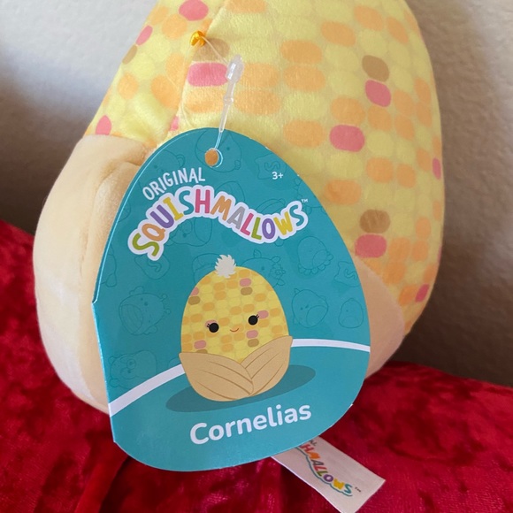 7” Cornelias The Corn Squishmallows fall series 2022 - Picture 3 of 3